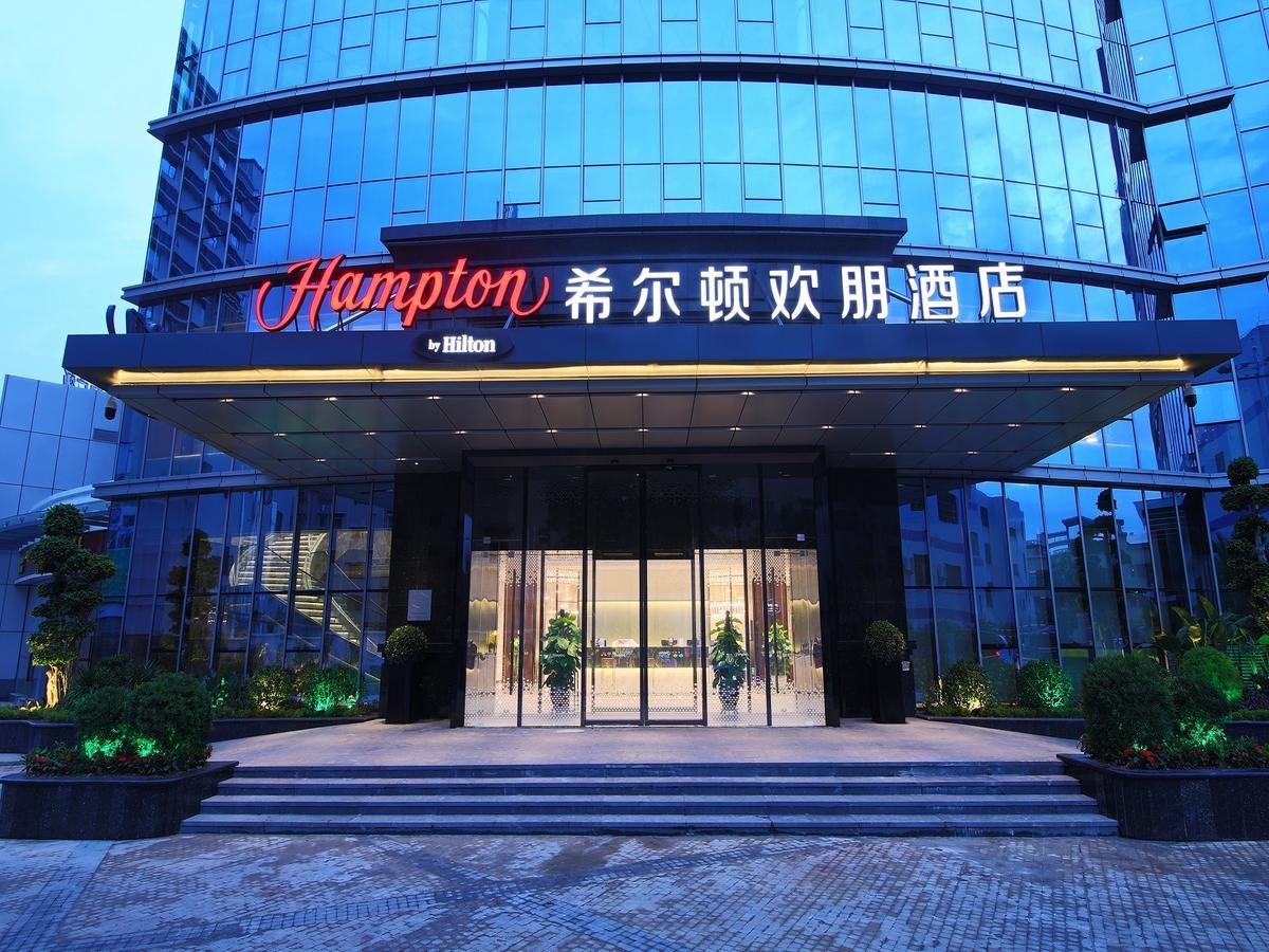 Hampton By Hilton Zhongshan Nanlang Exterior photo
